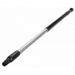 Manche aluminium Vikan, Ø31 mm, 1310 mm, Noir - ref:29359