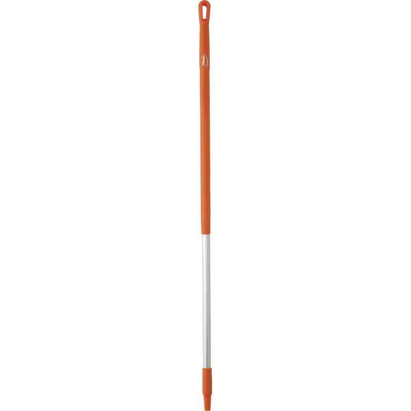 Manche aluminium Vikan, Ø31 mm, 1310 mm, Orange - ref:29357