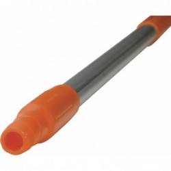 Manche aluminium Vikan, Ø31 mm, 1310 mm, Orange - ref:29357