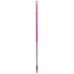 Manche aluminium Vikan, Ø31 mm, 1310 mm, Rose - ref:29351