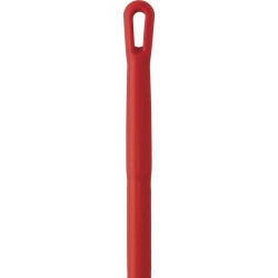 Manche aluminium Vikan, Ø31 mm, 1310 mm, Rouge - ref:29354