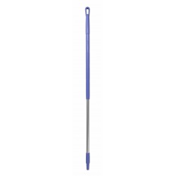 Manche aluminium Vikan, Ø31 mm, 1310 mm, Violet - ref:29358