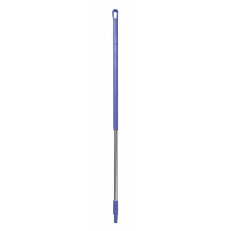 Manche aluminium Vikan, Ø31 mm, 1310 mm, Violet - ref:29358