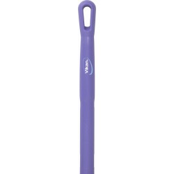 Manche aluminium Vikan, Ø31 mm, 1310 mm, Violet - ref:29358