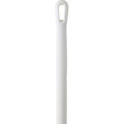 Manche aluminium Vikan, Ø31 mm, 1510 mm, Blanc - ref:29375