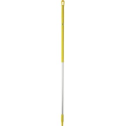 Manche aluminium Vikan, Ø31 mm, 1510 mm, Jaune - ref:29376