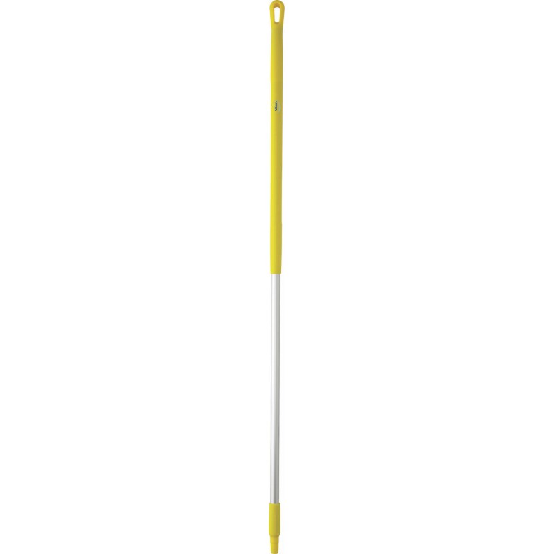 Manche aluminium Vikan, Ø31 mm, 1510 mm, Jaune - ref:29376