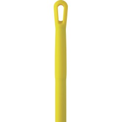 Manche aluminium Vikan, Ø31 mm, 1510 mm, Jaune - ref:29376