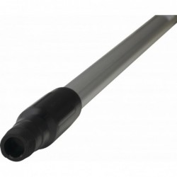 Manche aluminium Vikan, Ø31 mm, 1510 mm, Noir - ref:29379