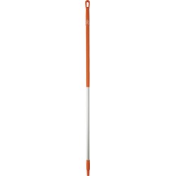 Manche aluminium Vikan, Ø31 mm, 1510 mm, Orange - ref:29377