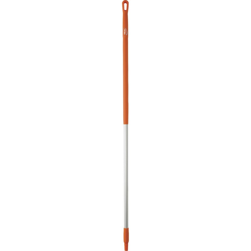 Manche aluminium Vikan, Ø31 mm, 1510 mm, Orange - ref:29377