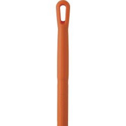 Manche aluminium Vikan, Ø31 mm, 1510 mm, Orange - ref:29377