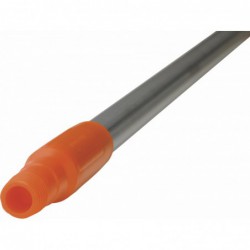 Manche aluminium Vikan, Ø31 mm, 1510 mm, Orange - ref:29377