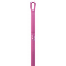 Manche aluminium Vikan, Ø31 mm, 1510 mm, Rose - ref:29371