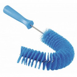 Brosse à main flexible avec pas de vis Vikan, Ø55 mm, 360 mm, Medium - ref:53723