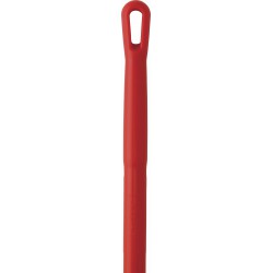 Manche aluminium Vikan, Ø31 mm, 1510 mm, Rouge - ref:29374