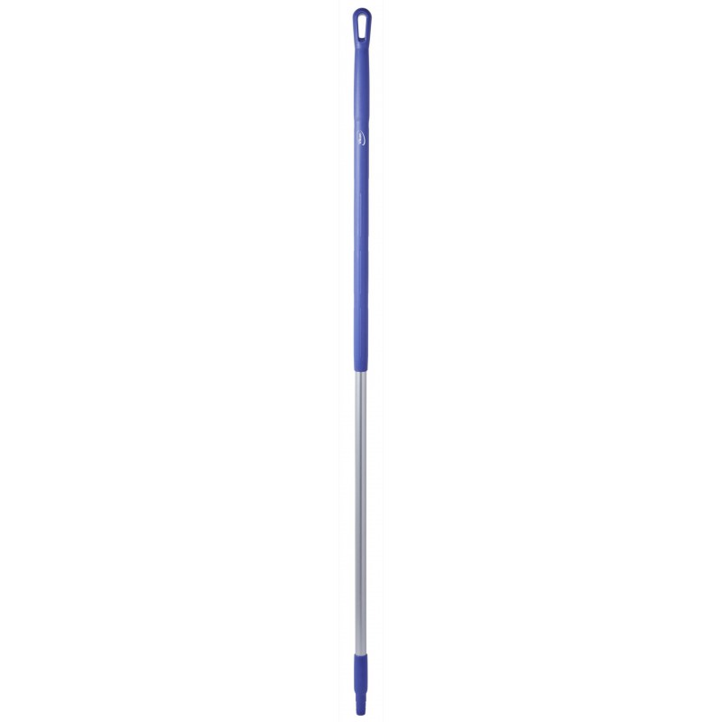 Manche aluminium Vikan, Ø31 mm, 1510 mm, Violet - ref:29378