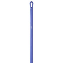 Manche aluminium Vikan, Ø31 mm, 1510 mm, Violet - ref:29378