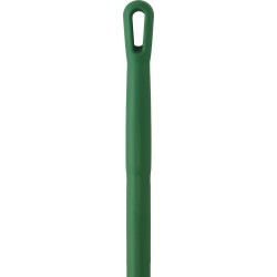 Manche en acier inoxydable Vikan, Ø31 mm, 1510 mm, Vert - ref:29392