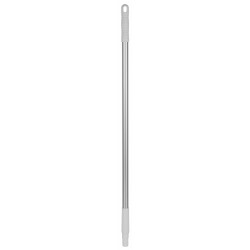 Manche en aluminium Vikan, Ø22 mm, 840 mm, Blanc - ref:29315