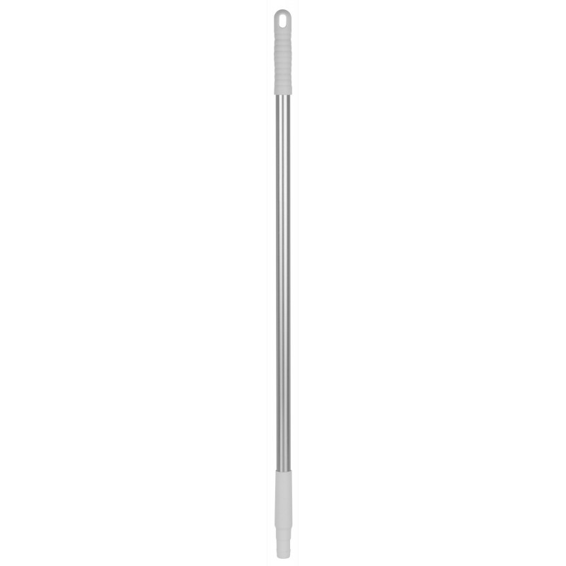 Manche en aluminium Vikan, Ø22 mm, 840 mm, Blanc - ref:29315