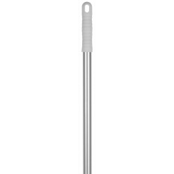 Manche en aluminium Vikan, Ø22 mm, 840 mm, Blanc - ref:29315