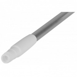 Manche en aluminium Vikan, Ø22 mm, 840 mm, Blanc - ref:29315