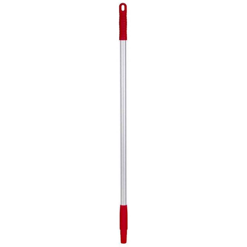 Manche en aluminium Vikan, Ø22 mm, 840 mm, Rouge - ref:29314