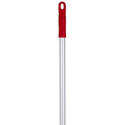 Manche en aluminium Vikan, Ø22 mm, 840 mm, Rouge - ref:29314