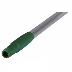 Manche en aluminium Vikan, Ø22 mm, 840 mm, Vert - ref:29312