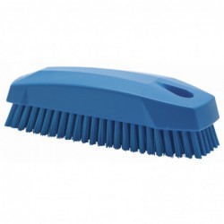 Brosse à main S / Brosse à ongles  Vikan, 130 mm, Dur, Bleu - ref:64403