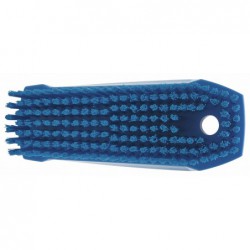 Brosse à main S / Brosse à ongles  Vikan, 130 mm, Dur, Bleu - ref:64403