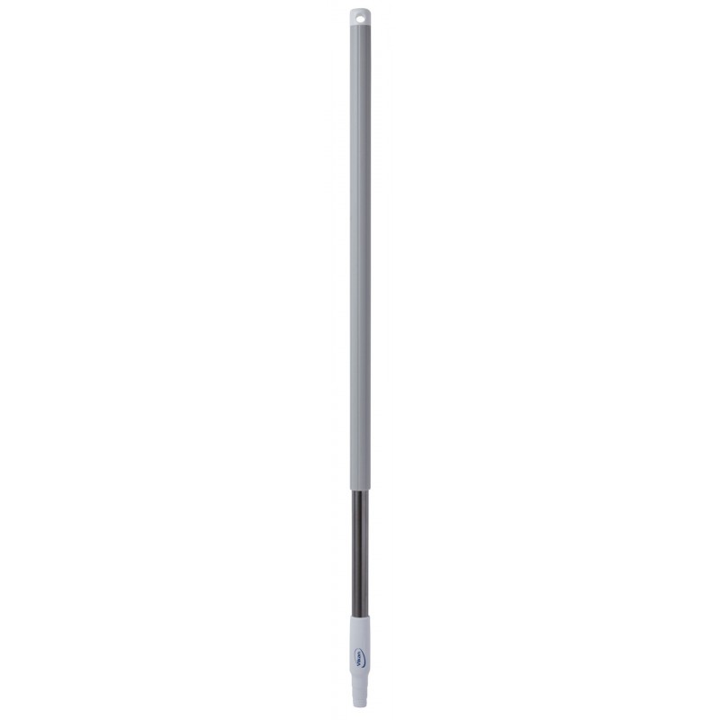 Manche inox Vikan, Ø31 mm, 1025 mm, Blanc - ref:29835