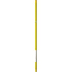 Manche inox Vikan, Ø31 mm, 1025 mm, Jaune - ref:29836