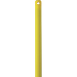 Manche inox Vikan, Ø31 mm, 1025 mm, Jaune - ref:29836