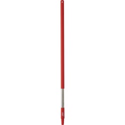 Manche inox Vikan, Ø31 mm, 1025 mm, Rouge - ref:29834