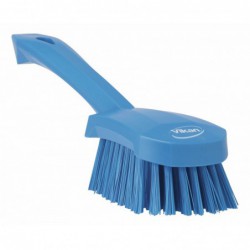 Vikan 41853 Brosse de Nettoyage Fine à Manche Long 420 mm Dur Bleu – AAVA  Color Coded Tools