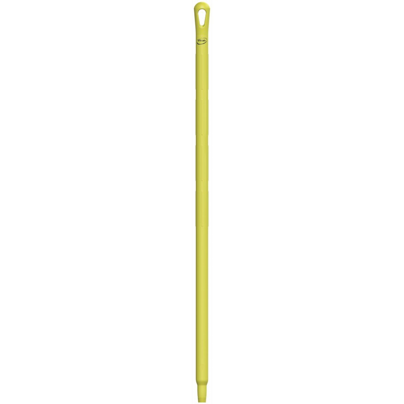 Manche Ultra-Hygiénique Vikan, Ø32 mm, 1000 mm, Jaune - ref:29686