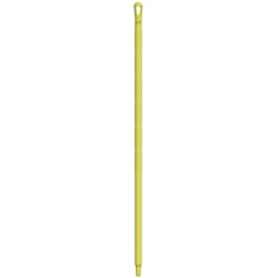 Manche Ultra-Hygiénique Vikan, Ø32 mm, 1300 mm, Jaune - ref:29606