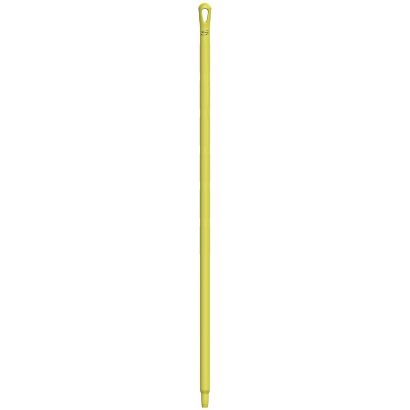 Manche Ultra-Hygiénique Vikan, Ø32 mm, 1300 mm, Jaune - ref:29606