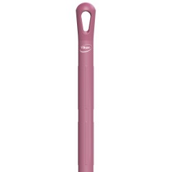 Manche Ultra-Hygiénique Vikan, Ø32 mm, 1300 mm, Rose - ref:29601